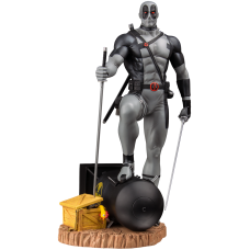 Deadpool - X-Force Deadpool on Atom Bomb Statue Variant
