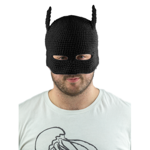 Batman - Batman Cowl Knit Beanie (Black)