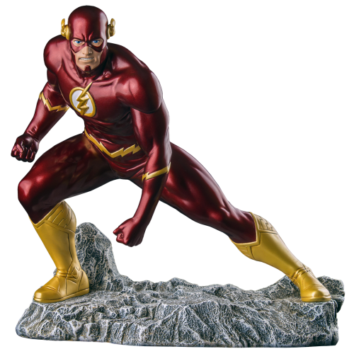 Flash - New 52 Flash 1:6 Scale Metallic Statue