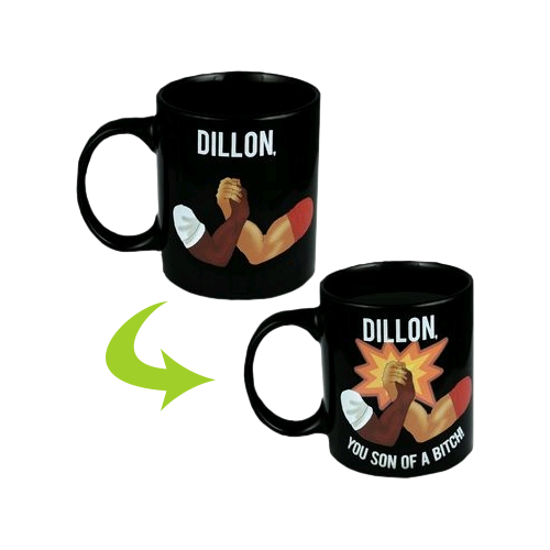 Predator - Dillon Heat Change Mug