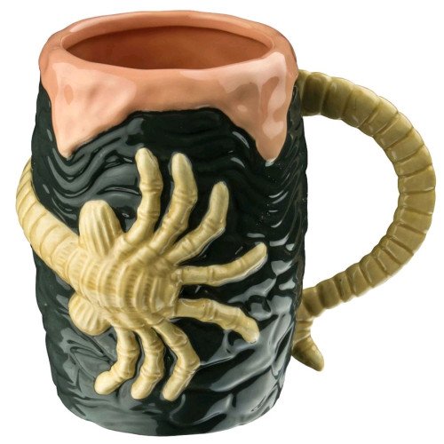 Alien - Egg and Facehugger 3D Mug