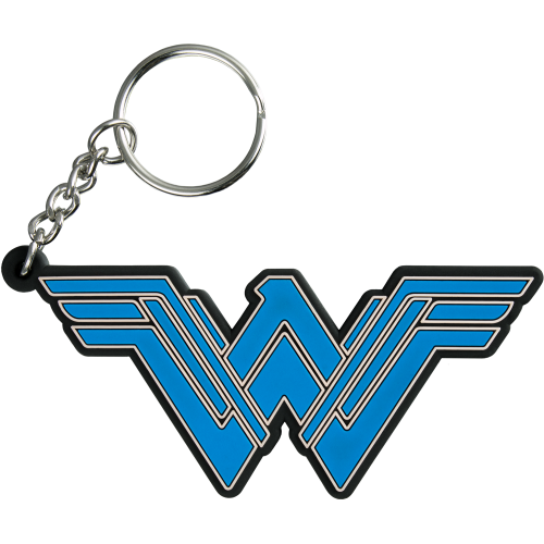 Wonder Woman Movie - Logo PVC Keychain