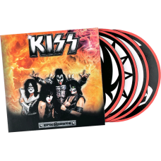 Kiss - Round Coaster Set