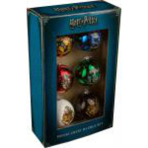 Harry Potter - House Crest Bauble Set