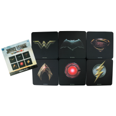 Justice League Movie - Full Team Logo Coaster Set of 6