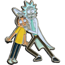 Rick and Morty - Rick & Morty Enamel Pin