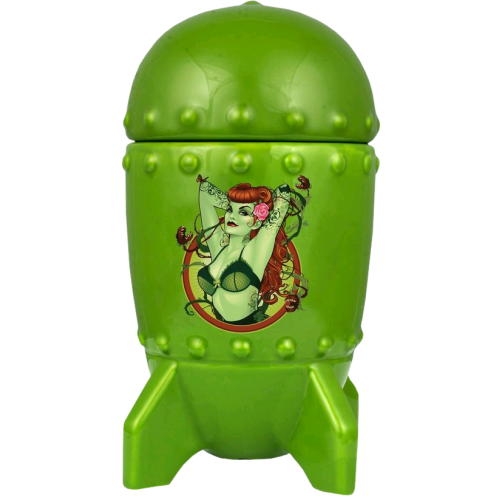 DC Bombshells - Poison Ivy 3D Bombshell Mug with Lid