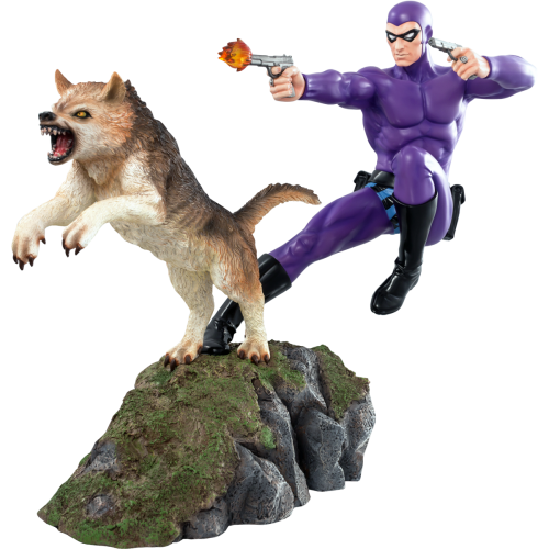 The Phantom - The Phantom and Devil 1/6th Scale Diorama Statue