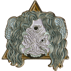 Dark Crystal - Aughra Enamel Pin