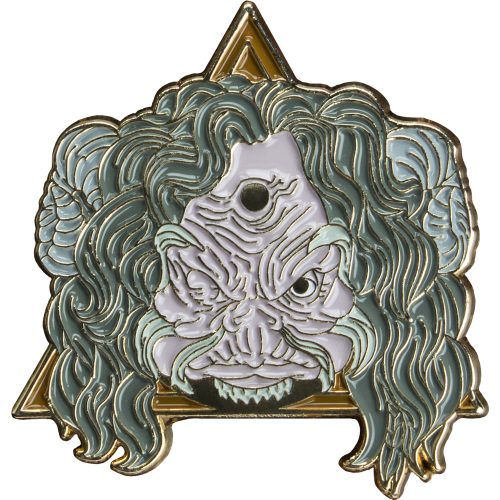 Dark Crystal - Aughra Enamel Pin