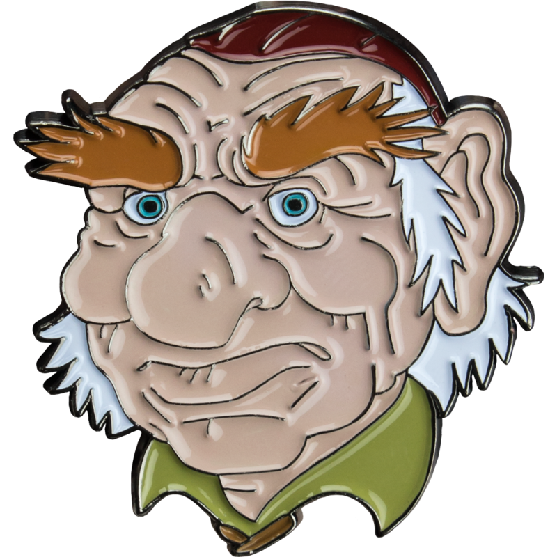 Labyrinth - Hoggle Enamel Pin