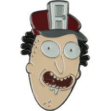 Rick and Morty - Fake Doors Salesman Enamel Pin