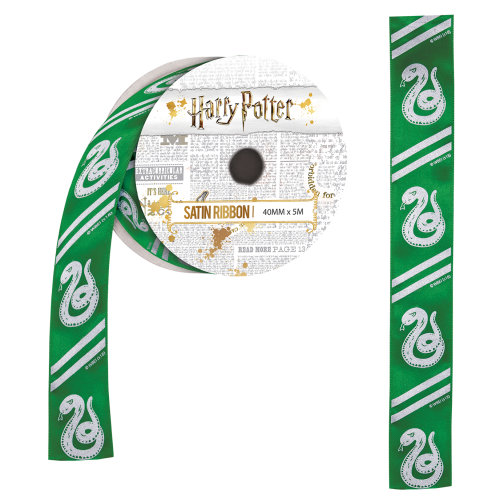 Harry Potter - Slytherin Satin Ribbon (5 metres)