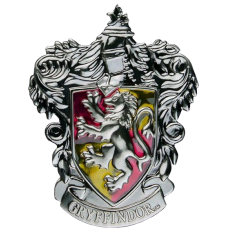 Harry Potter - Gryffindor Crest Metal Magnet