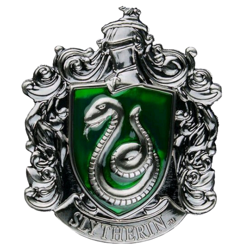 Harry Potter - Slytherin Crest Metal Magnet