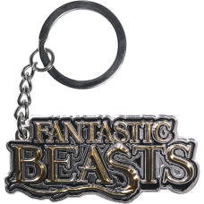 Fantastic Beasts and Where to Find Them - Logo Keychain