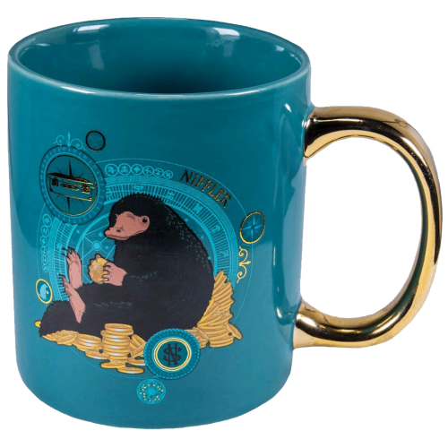 Fantastic Beasts and Where to Find Them - Niffler Gold Electroplated Coffee Mug