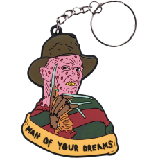 A Nightmare on Elm Street - Freddy Krueger ‘Man of Your Dreams' PVC Keychain