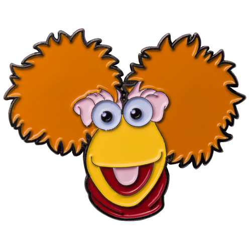 Fraggle Rock - Red Enamel Pin