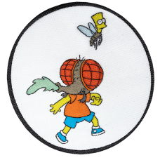 The Simpsons - Bart Fly Patch