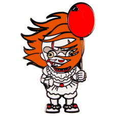 It (2017) - Pennywise Sweeping Hair Chibi Enamel Pin