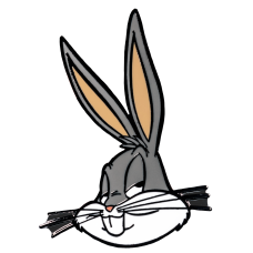 Looney Tunes - Bugs Bunny Enamel Pin