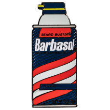 Jurassic Park - Barbasol Shaving Cream Enamel Pin