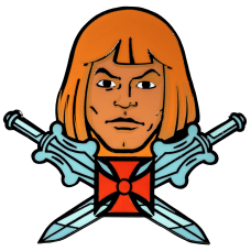 Masters of the Universe - He-Man Enamel Pin