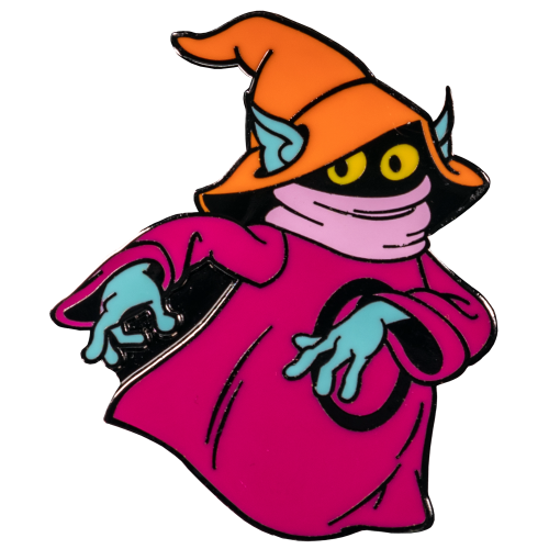 Masters of the Universe - Orko Enamel Pin