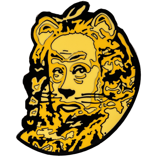 Wizard of Oz - Cowardly Lion Enamel Pin