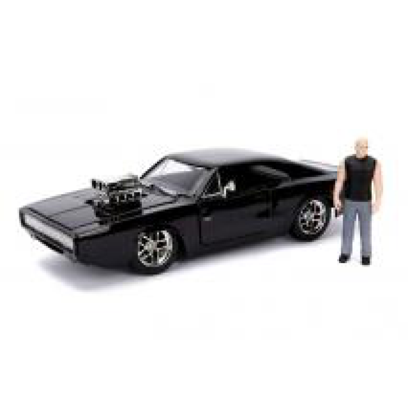 Fast And Furious 1970 Dodge Charger 1 24 With Dom Hollywood Ride