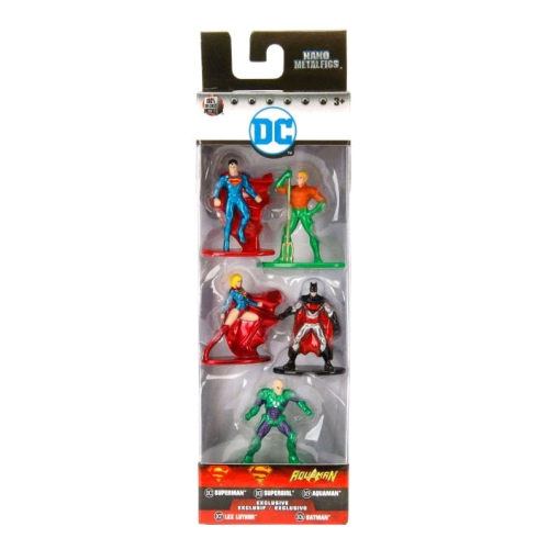 DC Comics - Nano Metalfigs 5-Pack