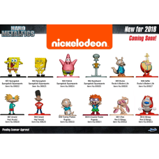 Nickelodeon - Nano Metalfigs Single Pack  (Display of 24)