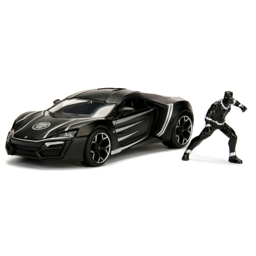 Black Panther - Lykan Hypersport 1:24 Scale Hollywood Rides Diecast Vehicle