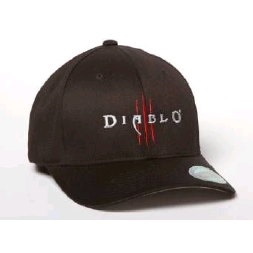 Diablo 3 - Logo Flexfit Hat S/M