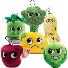 Yukky World - Small Plush CDU Assortment