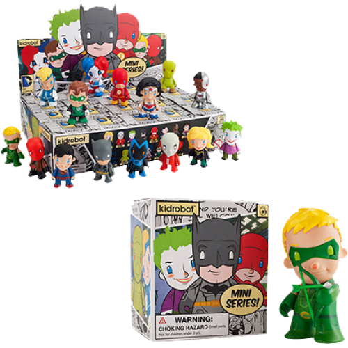 DC Comics Universe - 3 Inch Mini Figures Blind Box