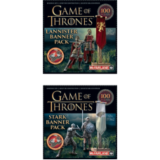 Game of Thrones - Construction Set Banner Pack Assortment