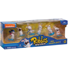 Rabbids - Mini Figures Invasion Packs Assortment