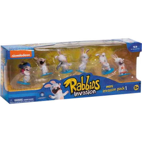 Rabbids - Mini Figures Invasion Packs Assortment