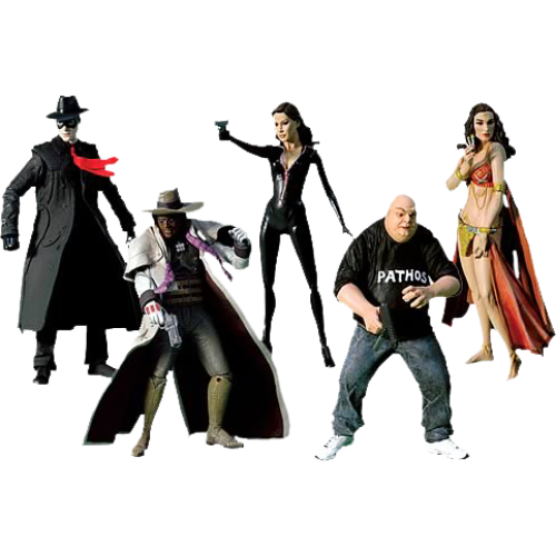The Spirit - 7 Inch Series 1 Action Figure Assortment