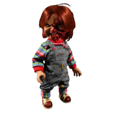 Child's Play 3 - Pizza Face Chucky 15 Inch Talking Doll