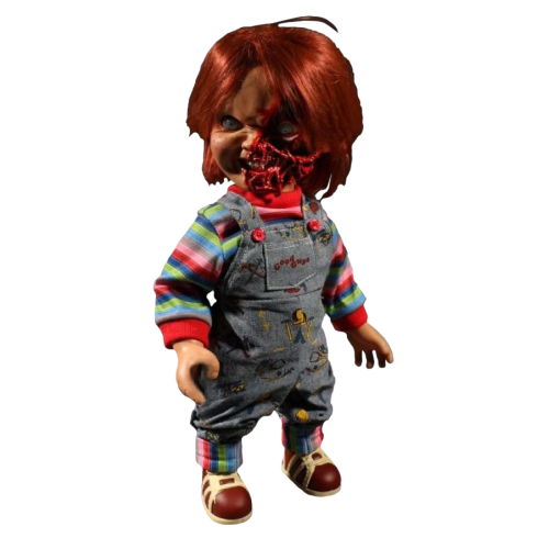 Child's Play 3 - Pizza Face Chucky 15 Inch Talking Doll