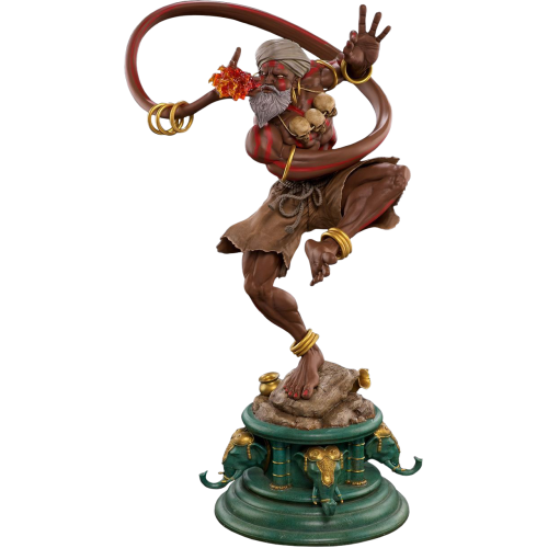 Street Fighter V - Dhalsim 1/4 Scale Ultra Statue