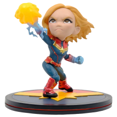 Captain Marvel (2019) - Captain Marvel Q-Fig 4 Inch Vinyl Figure