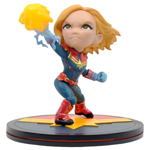 Captain Marvel (2019) - Captain Marvel Q-Fig 4 Inch Vinyl Figure