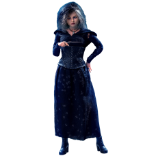 Harry Potter and the Half Blood Prince - Bellatrix Lestrange 1/8th Scale Action Figure
