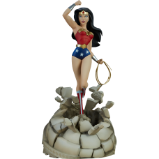 Justice League: The Animated Series - Wonder Woman 20 Inch Statue