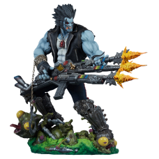 Lobo - Lobo 20 Inch Maquette Statue