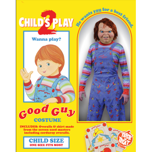 Child's Play 2  - Deluxe Good Guy Costume Child